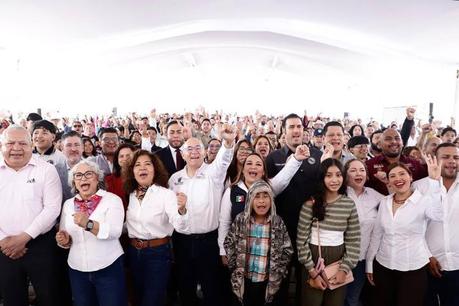 Construirán Centro Comunitario México Imparable en La Pila