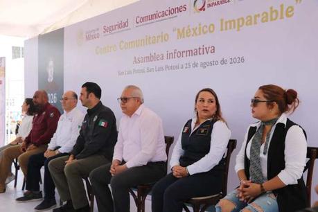 Inicia construcción de Centro Comunitario “México Imparable” en La Pila