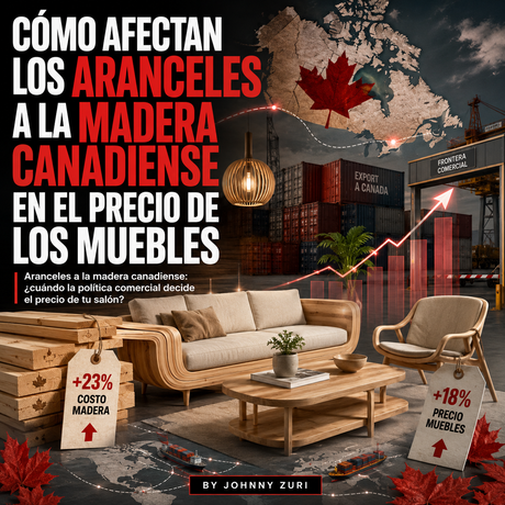 Cómo afectan los aranceles a la madera canadiense en el precio de los muebles 1