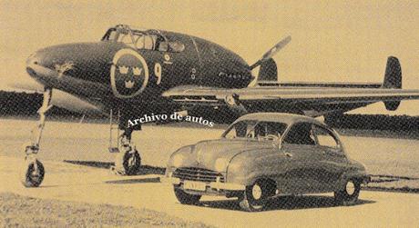 Saab 92, el primer modelo de la marca sueca