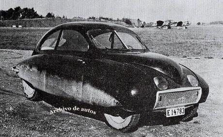 Saab 92, el primer modelo de la marca sueca