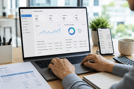 Programas de facturación y programa para nóminas: soluciones digitales para empresas