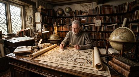 LA HISTORIA CULTURAL DE LOS MAPAS Y CÓMO CAMBIARON NUESTRA FORMA DE VER EL MUNDO