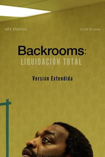 Backrooms: Liquidación total