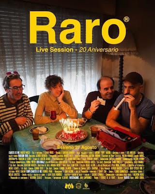 CUARTETO DE NOS: 'RARO (LIVE SESSION)'