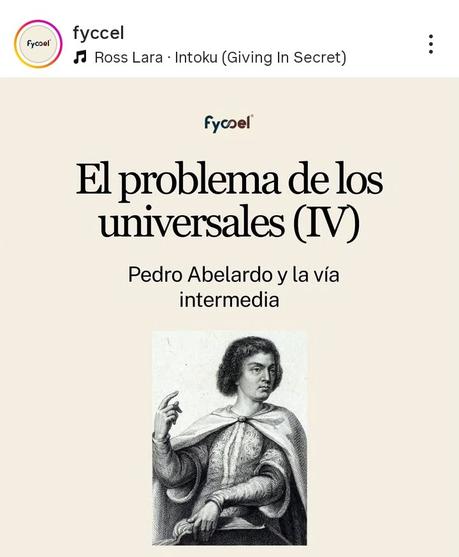 EL PROBLEMA DE LOS UNIVERSALES (IV)