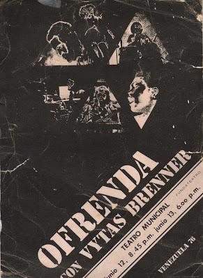 Vytas Brenner: la eterna ofrenda
