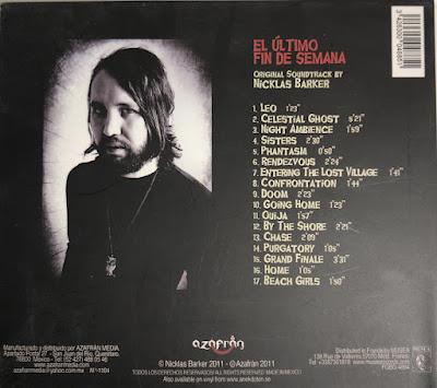 Nicklas Barker - El Último Fin de Semana (2011)
