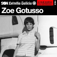 Concierto en el Café Berlín de Zoe Gotusso de la mano de Son Estrella Galicia