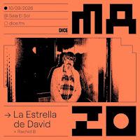 Concierto de La Estrella de David y Rachid B en Sala el Sol