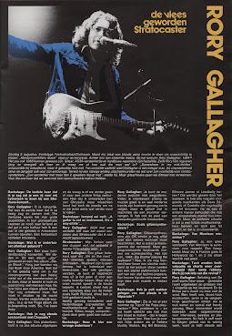05/08/1984 RORY GALLAGHER La Stratocaster hecha carne. 05/08/1984 RORY GALLAGHER La Stratocaster hecha carne.