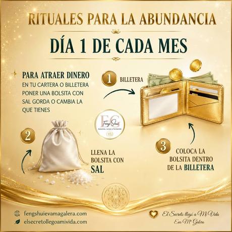✨ Día 1 Rituales de la Abundancia