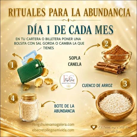 ✨ Día 1 Rituales de la Abundancia