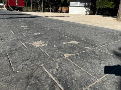 El PSOE de Toledo denuncia el «lamentable» estado del pavimento de la Vega tres meses después de su remodelación