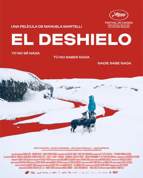 Este viernes 4 de septiembre: El Deshielo + Conversatorio con Manuela Martelli Este viernes 4 de septiembre: El Deshielo + Conversatorio con Manuela Martelli