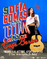 Concierto de Sofía Comas en el Café Berlín