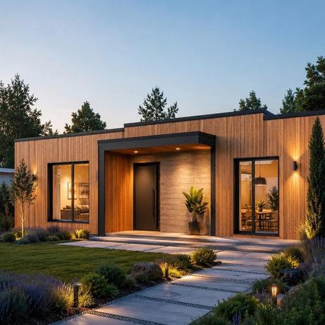 CASA DE MADERA PREFABRICADA: VENTAJAS Y CÓMO CONSTRUIRLA CON GRUPO DELMADER