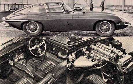 Jaguar E-Type Hardtop 1966
