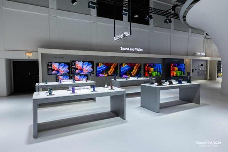 Xiaomi debuta en IFA presentando su ecosistema inteligente “Human × Car × Home” Xiaomi debuta en IFA presentando su ecosistema inteligente “Human × Car × Home”