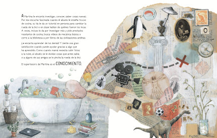 Ilustrando a... Rocio Bonilla