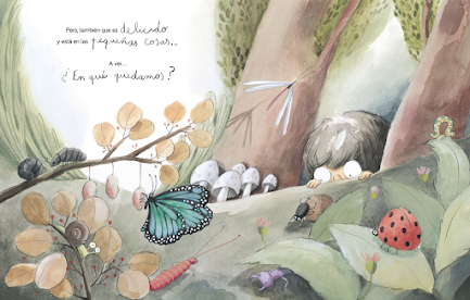 Ilustrando a... Rocio Bonilla