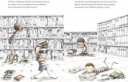 Ilustrando a... Rocio Bonilla