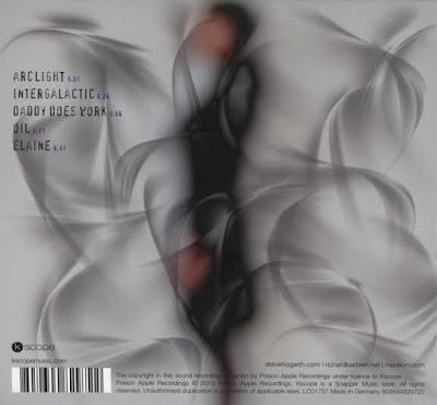 Steve Hogarth & Richard Barbieri - Arc Light (EP - 2014)