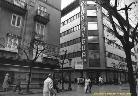 Aquellos comercios de Santander… Aquellos comercios de Santander…