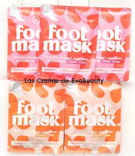 Mascarillas hidratantes para pies de Action Mascarillas hidratantes para pies de ACTION compras haul foot mask nuevo post blog de belleza beautyblogger blogger microinfluencer low cost