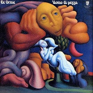 Le Orme - Uomo Di Pieza (1972)