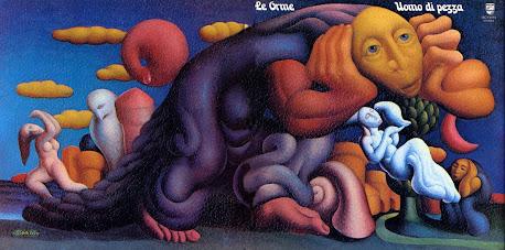 Le Orme - Uomo Di Pieza (1972)