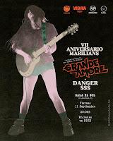 Concierto de Grande Amor y Danger en Sala el Sol de la mano de Marilians