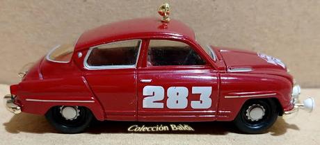 Saab 96 de rally de Corgi