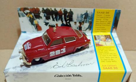 Saab 96 de rally de Corgi