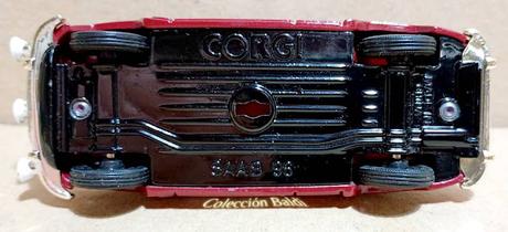 Saab 96 de rally de Corgi Saab 96 de rally de Corgi