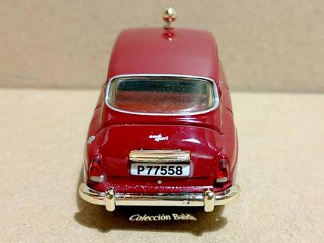 Saab 96 de rally de Corgi