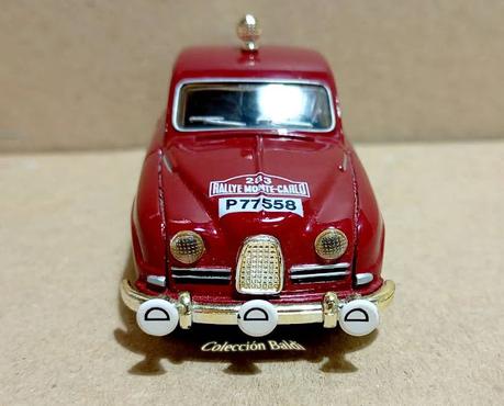 Saab 96 de rally de Corgi