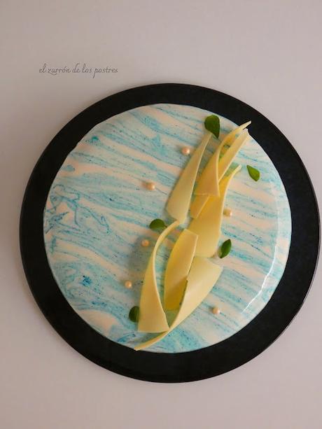 Entremet Eclipse Praliné, Naranja y Chocolate