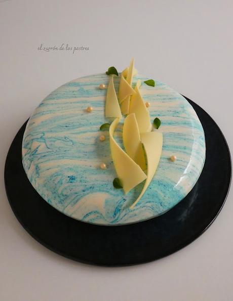 Entremet Eclipse Praliné, Naranja y Chocolate
