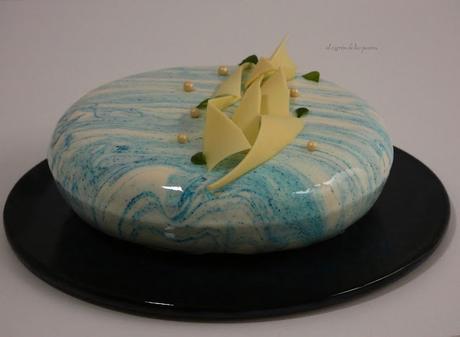 Entremet Eclipse Praliné, Naranja y Chocolate