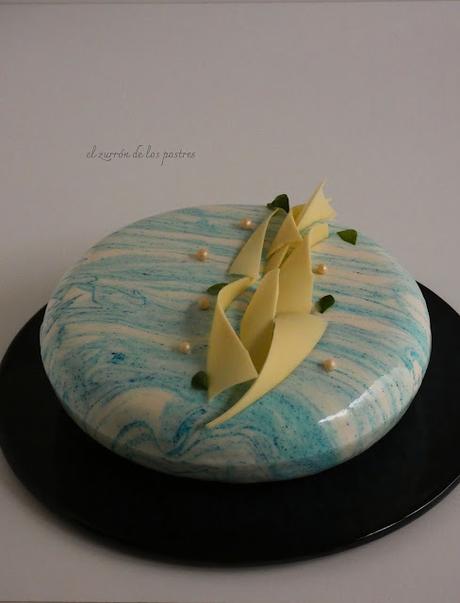 Entremet Eclipse Praliné, Naranja y Chocolate