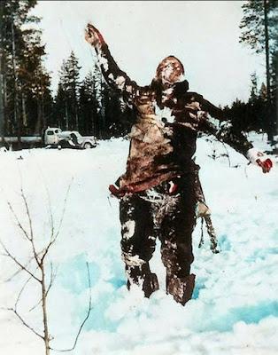 La Misteriosa masacre de Ivalo