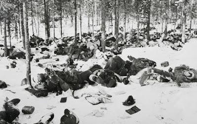 La Misteriosa masacre de Ivalo