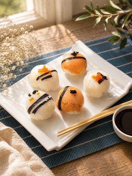 Sushi balls Sushi balls