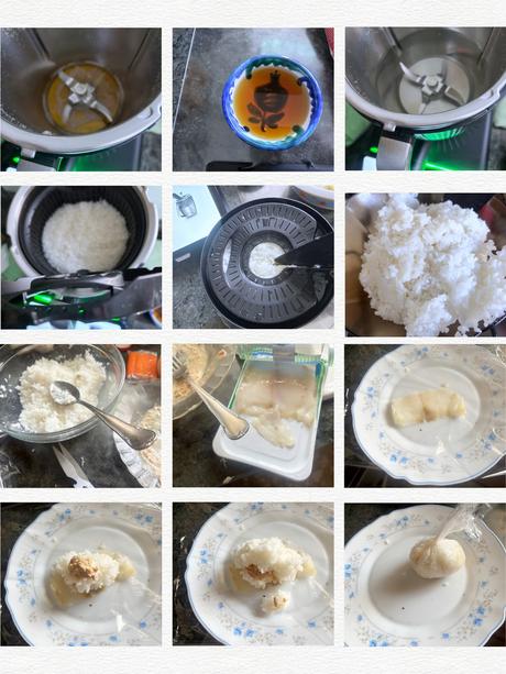 Sushi balls Sushi balls