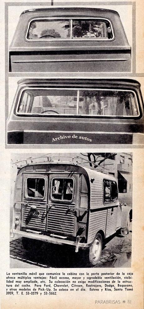 Ventanillas corredizas para camionetas y furgones de 1963 Ventanillas corredizas para camionetas y furgones de 1963