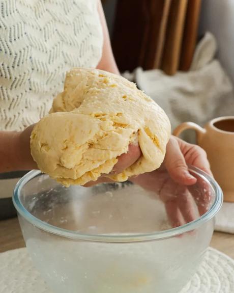 masa de pao de queijo