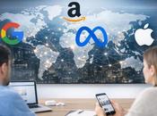 mapa poder internet: cuatro empresas controlan