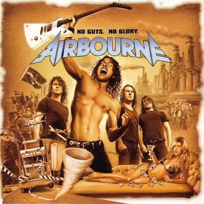 Airbourne - Born to kill (2009)