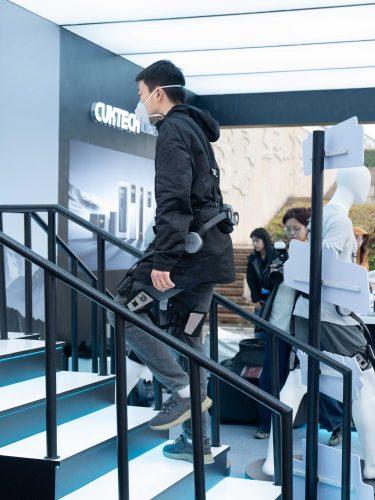 CUKTECH Power Exoskeleton Kit: el exoesqueleto que funciona con una batería portátil CUKTECH Power Exoskeleton Kit